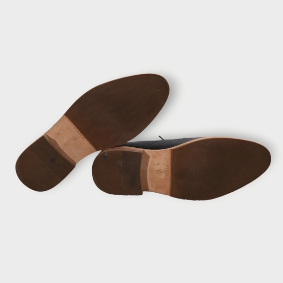 Nisolo Everyday Oxford Dress Shoes Black Leather Lace Up Sz 10 Men's With Box - Picture 6 of 8